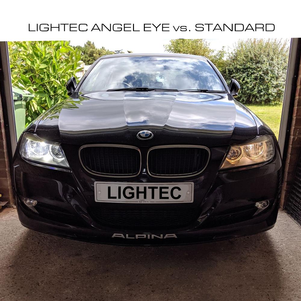 40W 7000K White BMW H8 LED Angel Eyes Ring Marker Bulbs For 1 3 5 X Se