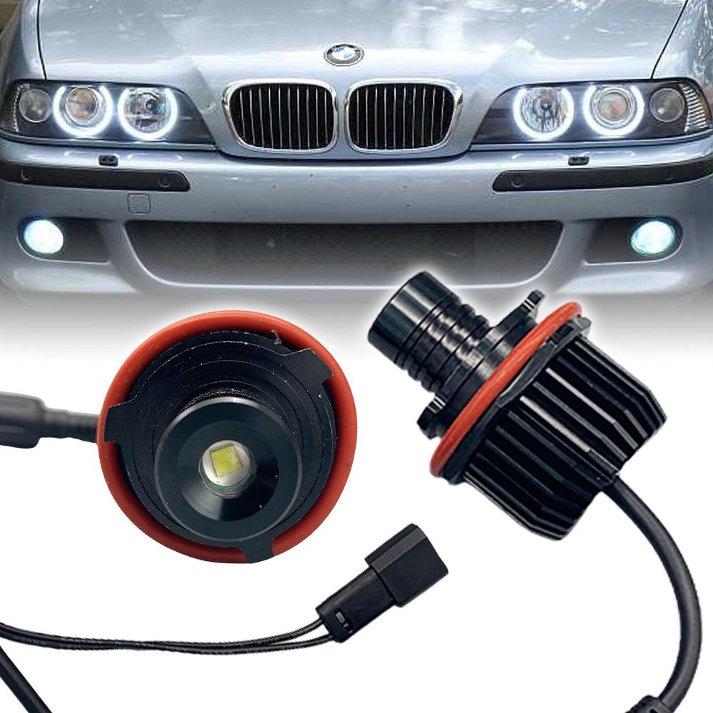 2 AMPOULE LED 10W CREE ANGEL EYES BMW E39 E60 E61 E63 E64 E87 X3