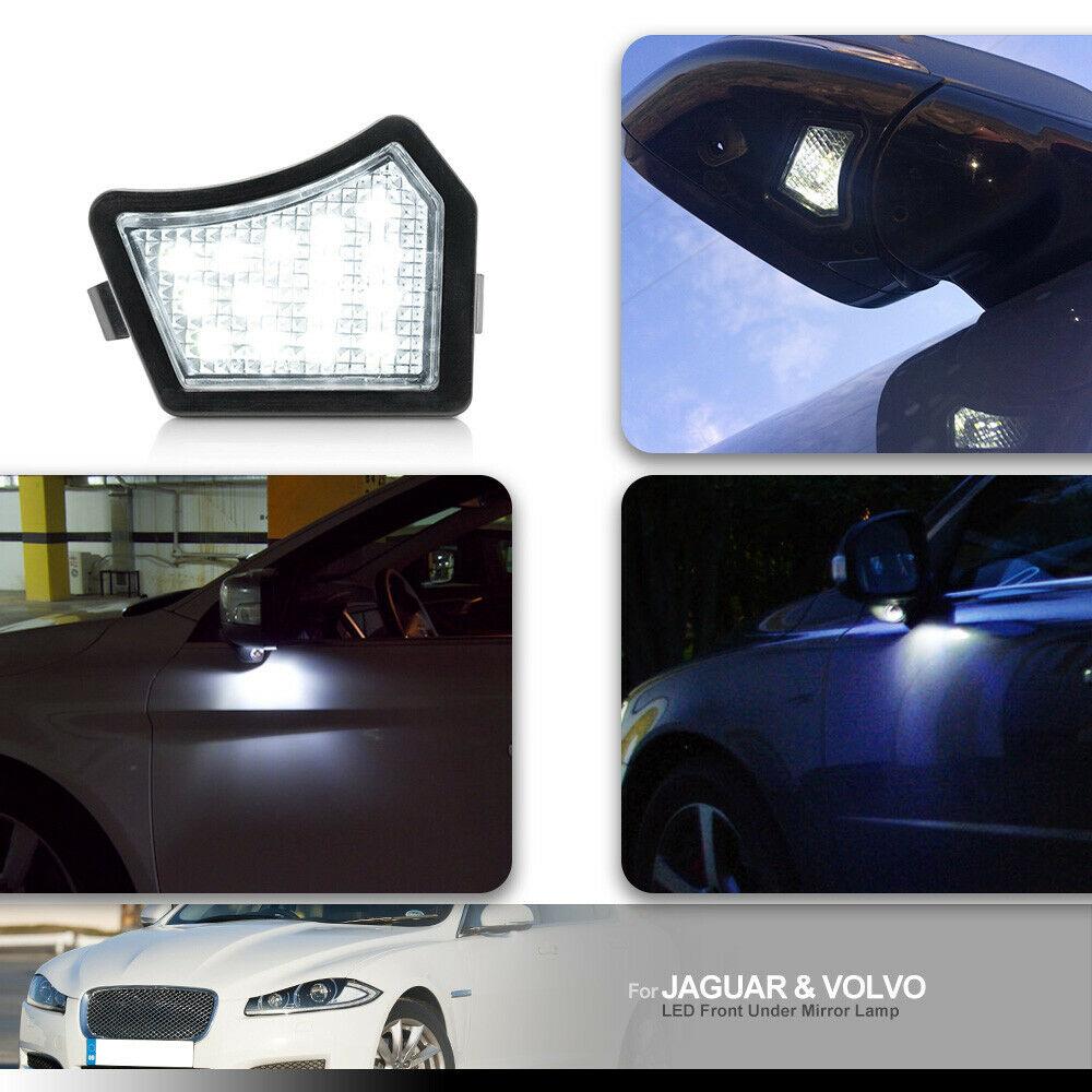 Jaguar xe on sale puddle lights