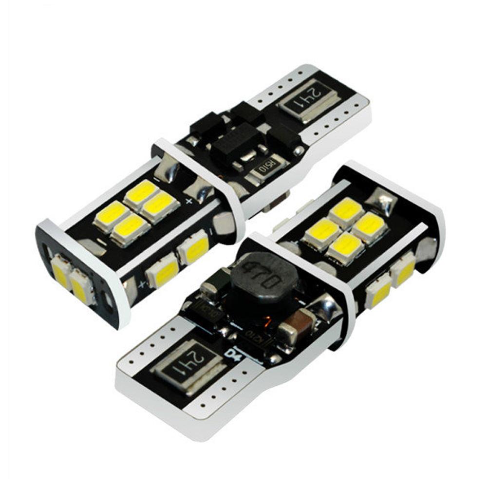 2x 100% CanBus Error Free 14 SMD LED Pure White W5W T10 501