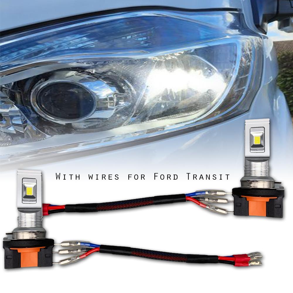 auto lighting system h15 led canbus