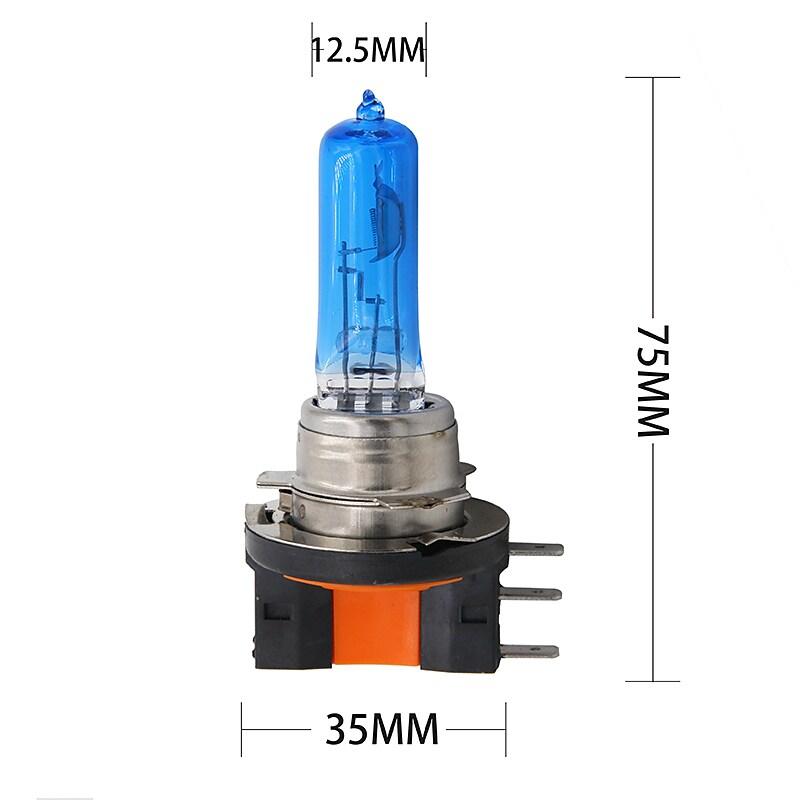 GLFSIL 2pcs H15 LED Headlight Bulb Canbus Error Free High Beam DRL CSP 120W  LD2261 
