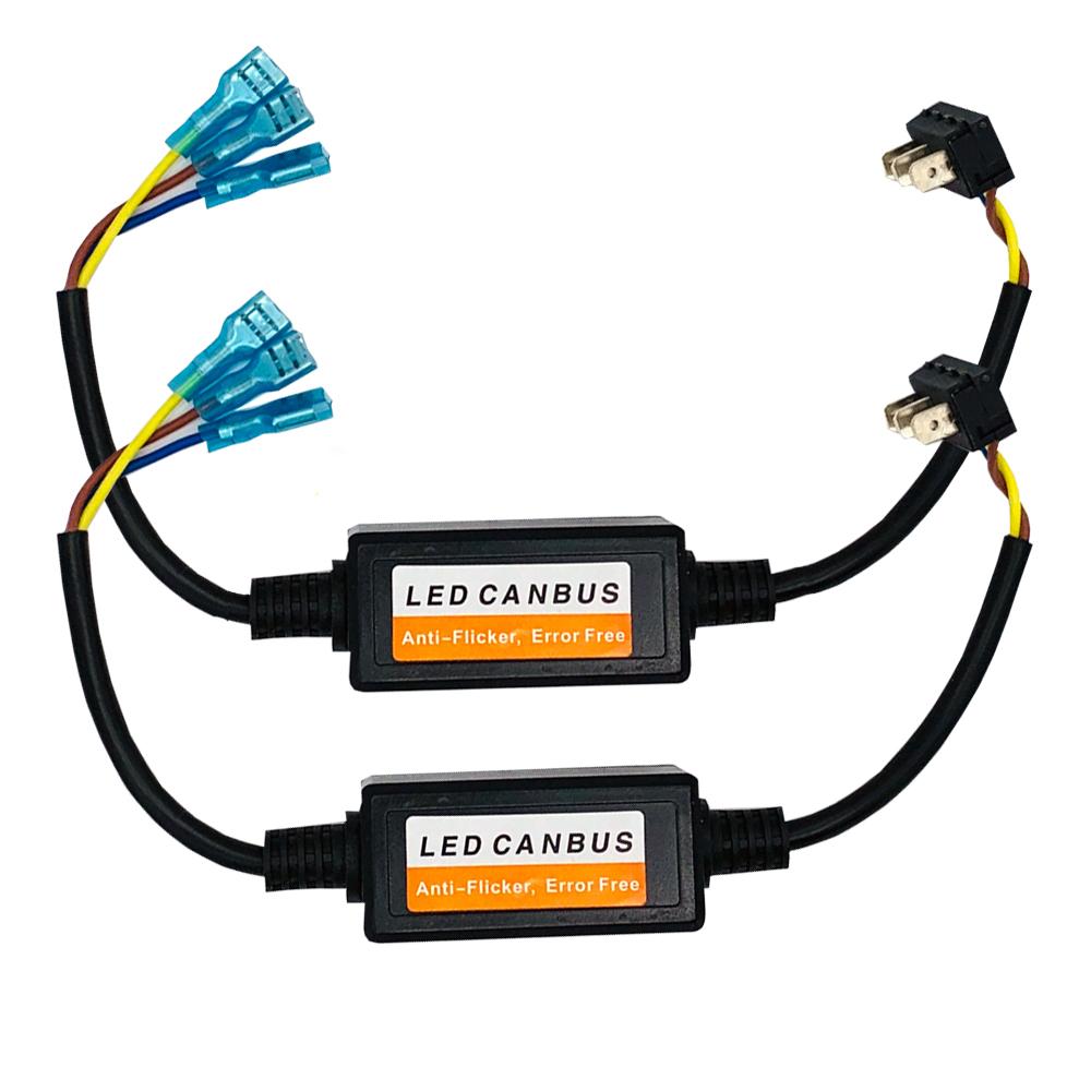 HCX H7 CANbus Error Canceller LED Decoders | Pack of 2