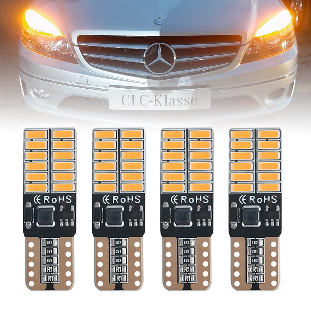 2x W5W T10 LED CANBUS No Error 5W5 12V 5W 750Lm Super Bright Car Interior  Side