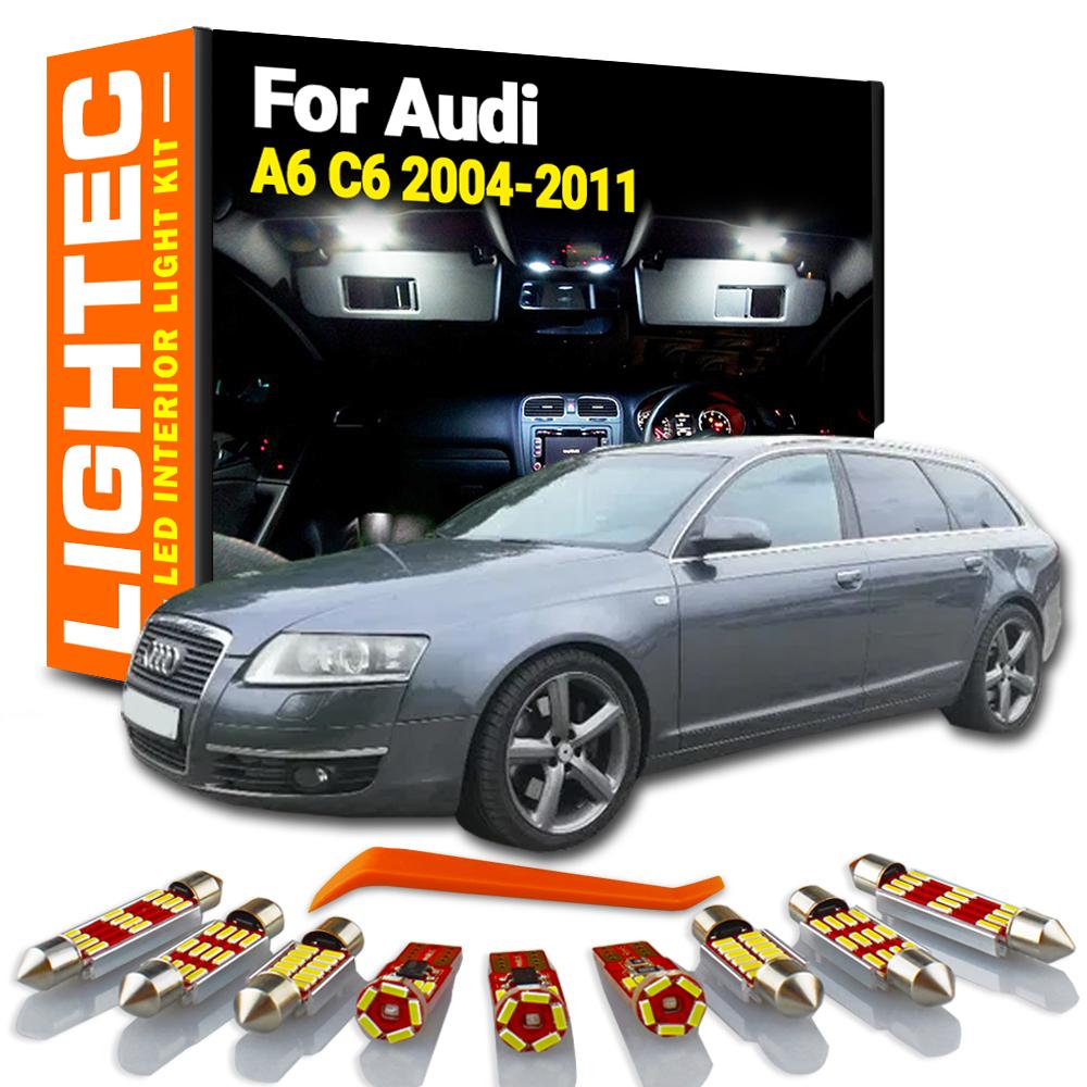 For Audi A6 C6 2004-2011 *Premium* High Power 24pc White LED