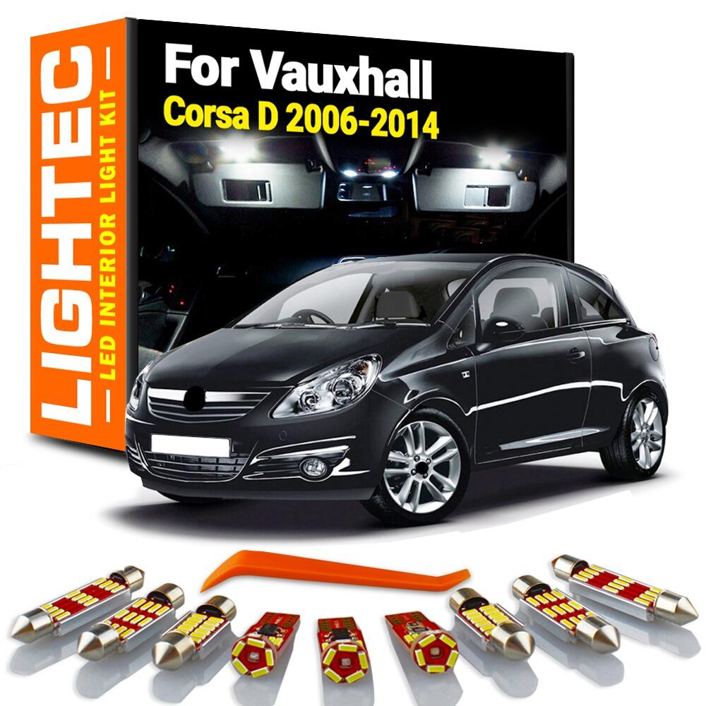 Lightec 9012 HIR2 360° 8 Sided 200W Xenon White LED Headlight Bulb Upgrade  Kit