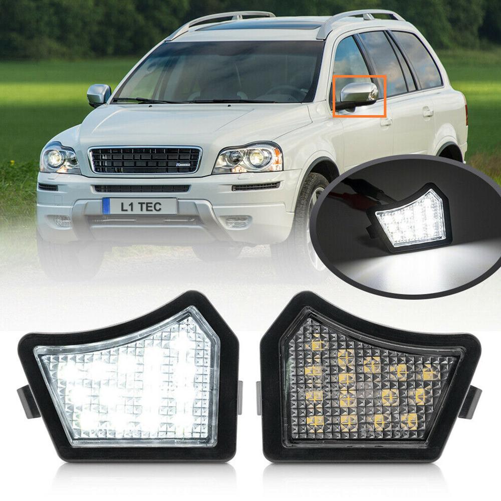 Replacement For Volvo C30 XC60 XC70 XC90 plate light S40 S60 1