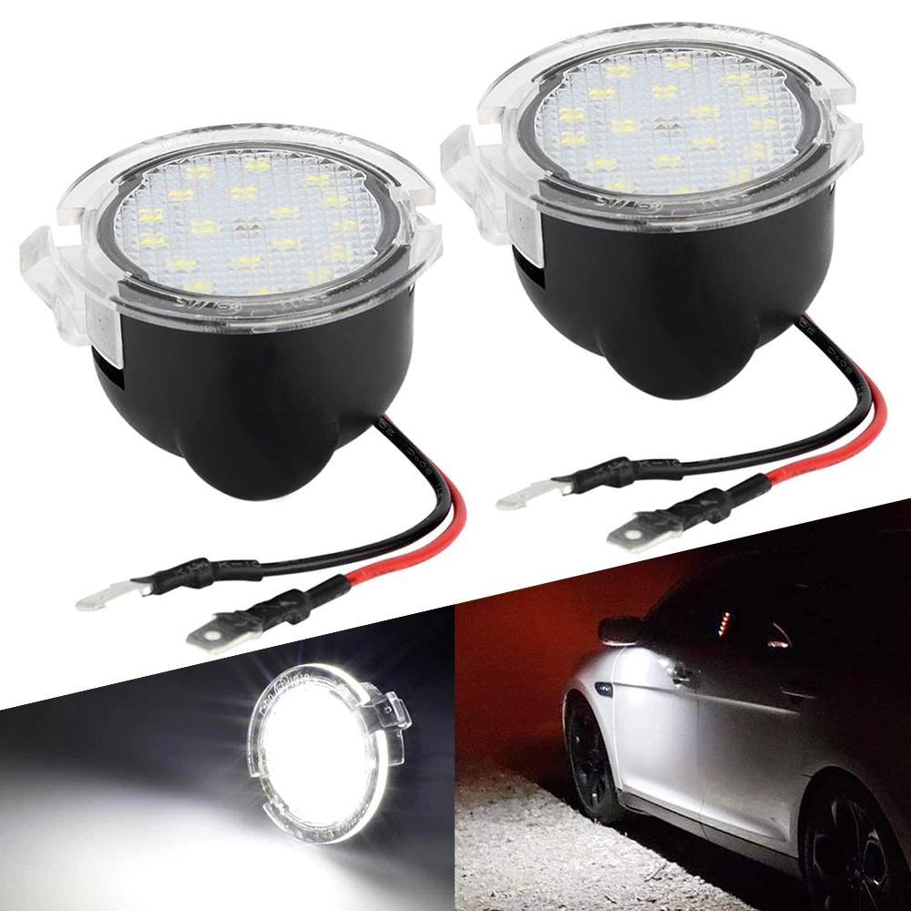 For Ford Mondeo MK5 Galaxy S-Max Ecosport Ranger Focus 18 LED Puddle Light  Units