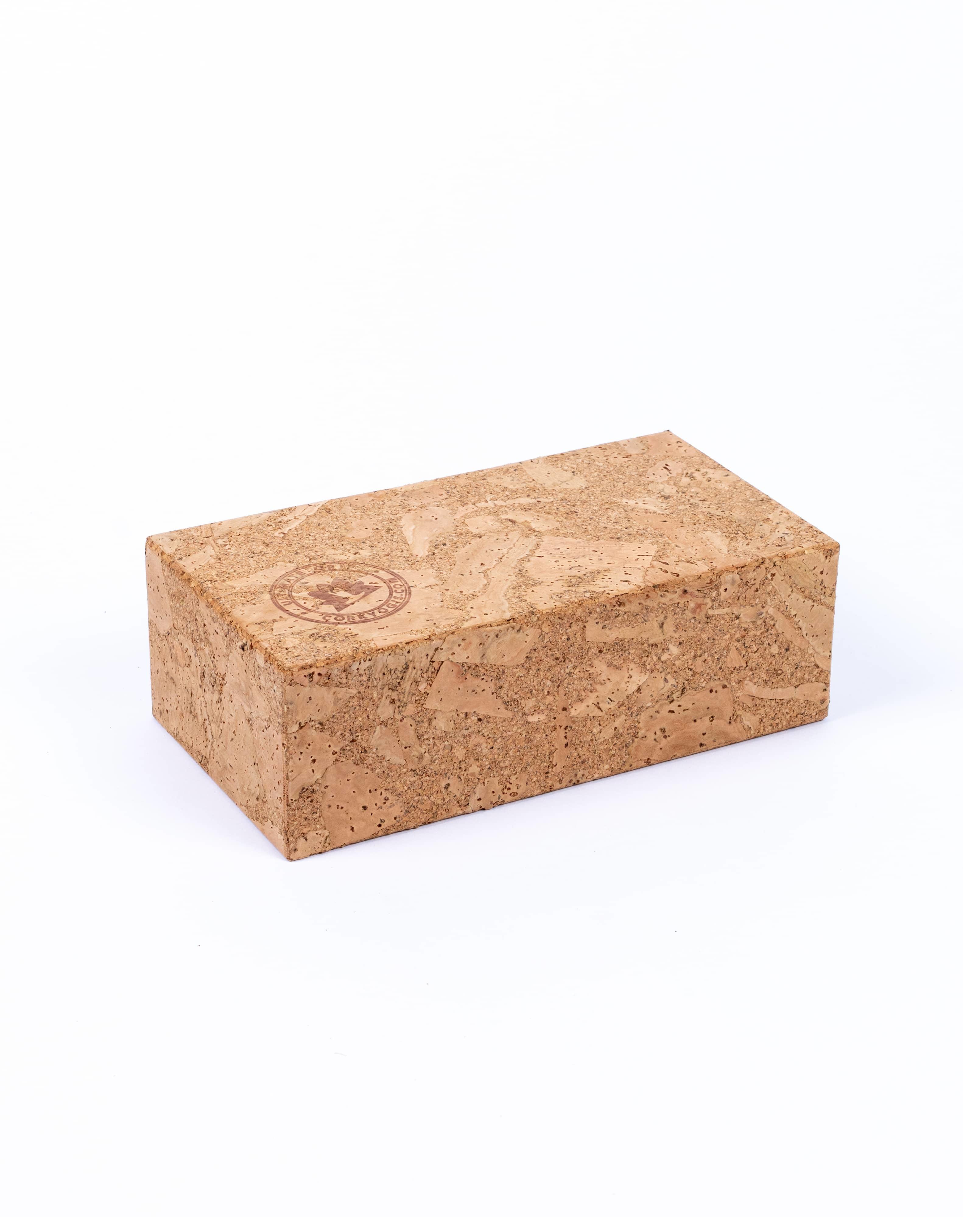 best eco yoga cork brick