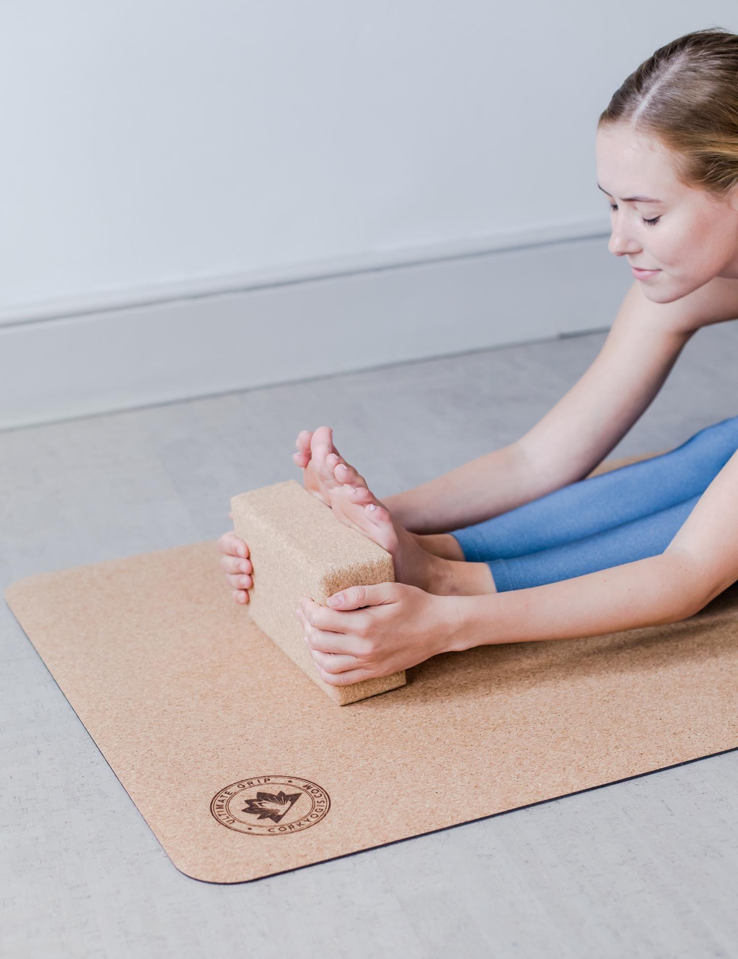 Cork Yoga Blocks - Eco Friendly Sustainable