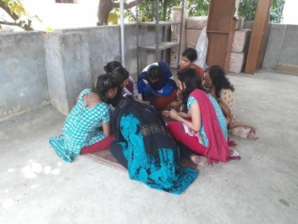 Human Trafficking Survivors India