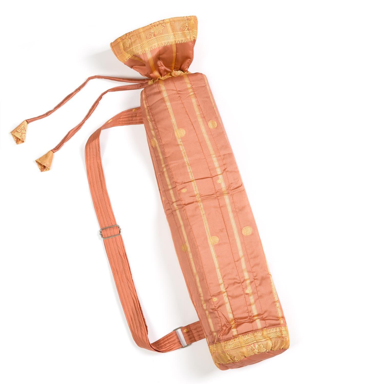 Classic Eco Yoga Mat & Cotton Yoga Bag