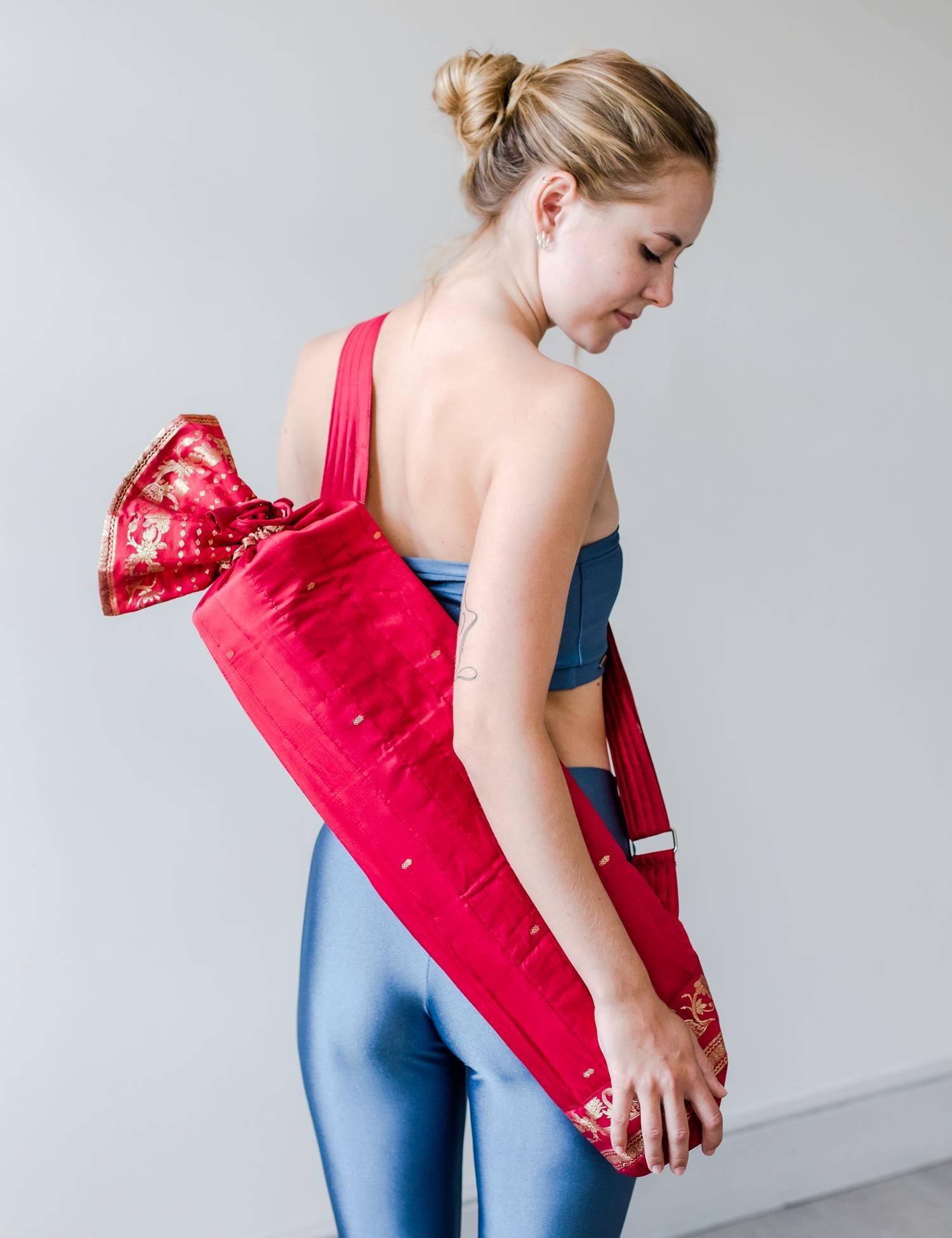 Sari yoga mat bag