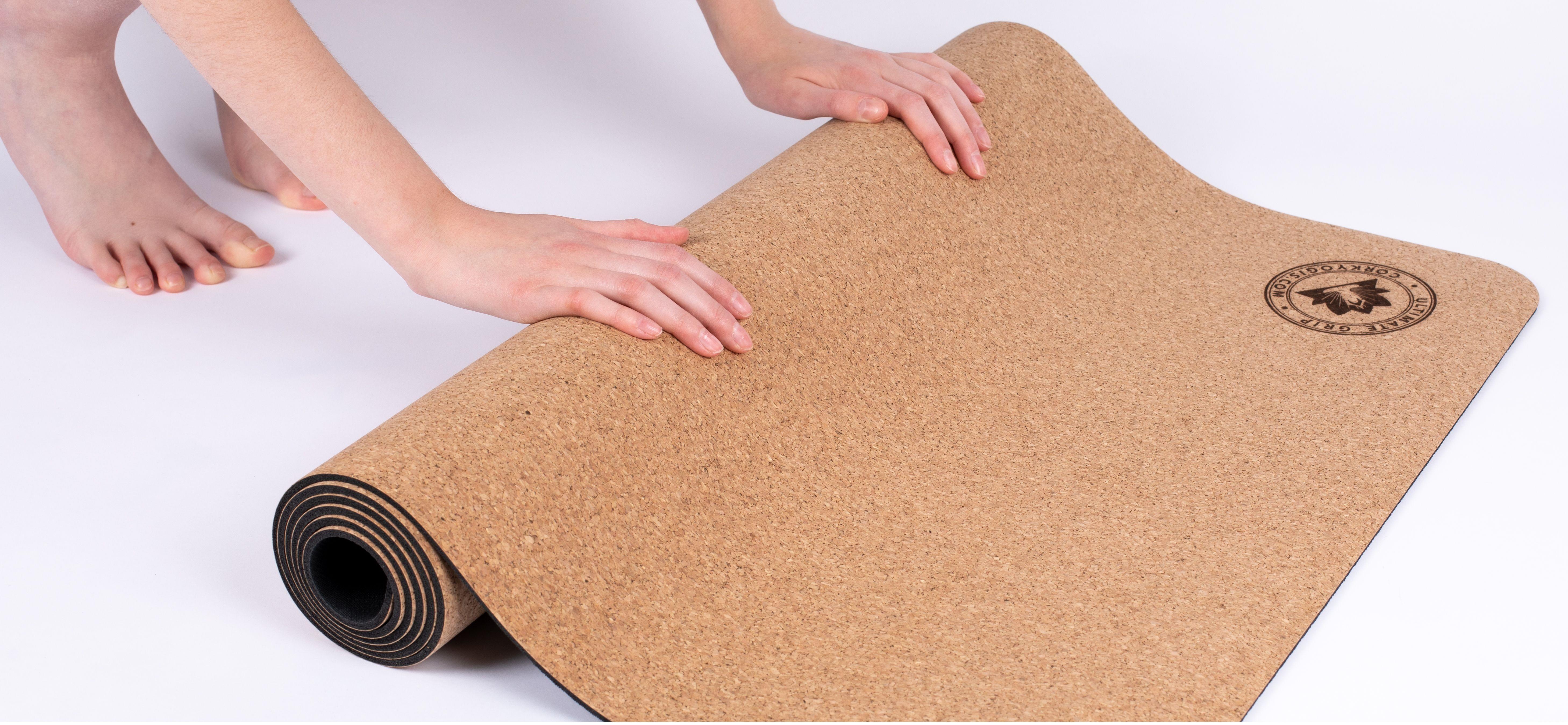 Premium Cork Yoga Mat - Best Grip Eco Friendly