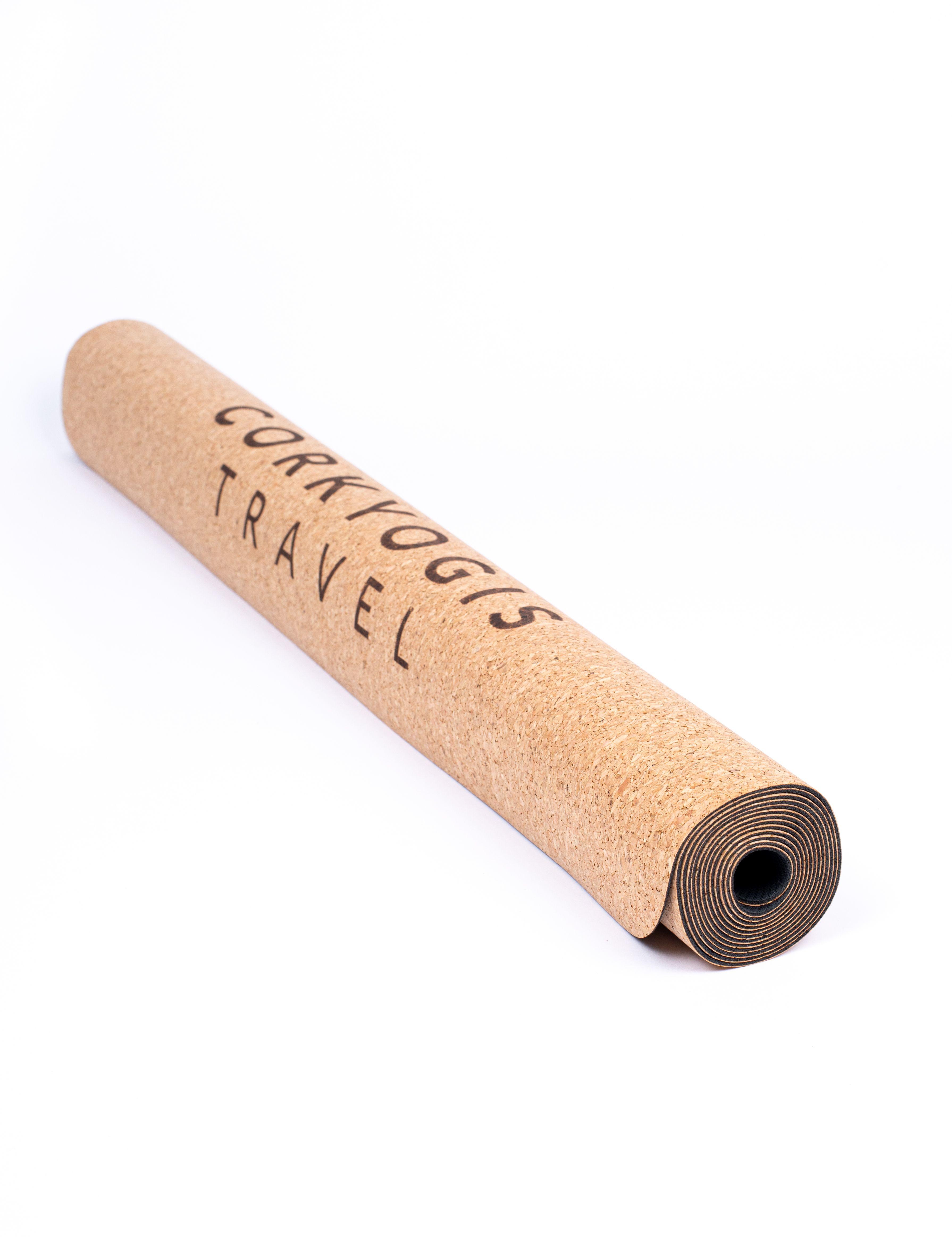 The Most Portable Eco-Friendly Cork Yoga Mat - Nomad Yoga Mat