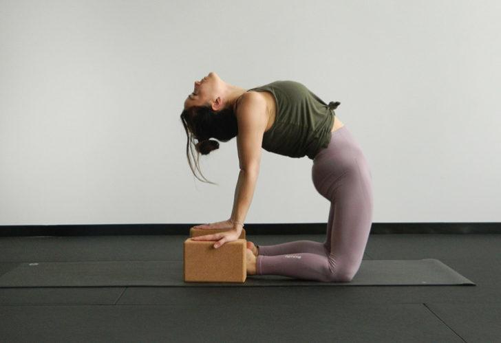 Cork Yoga Blocks For Your Wrists