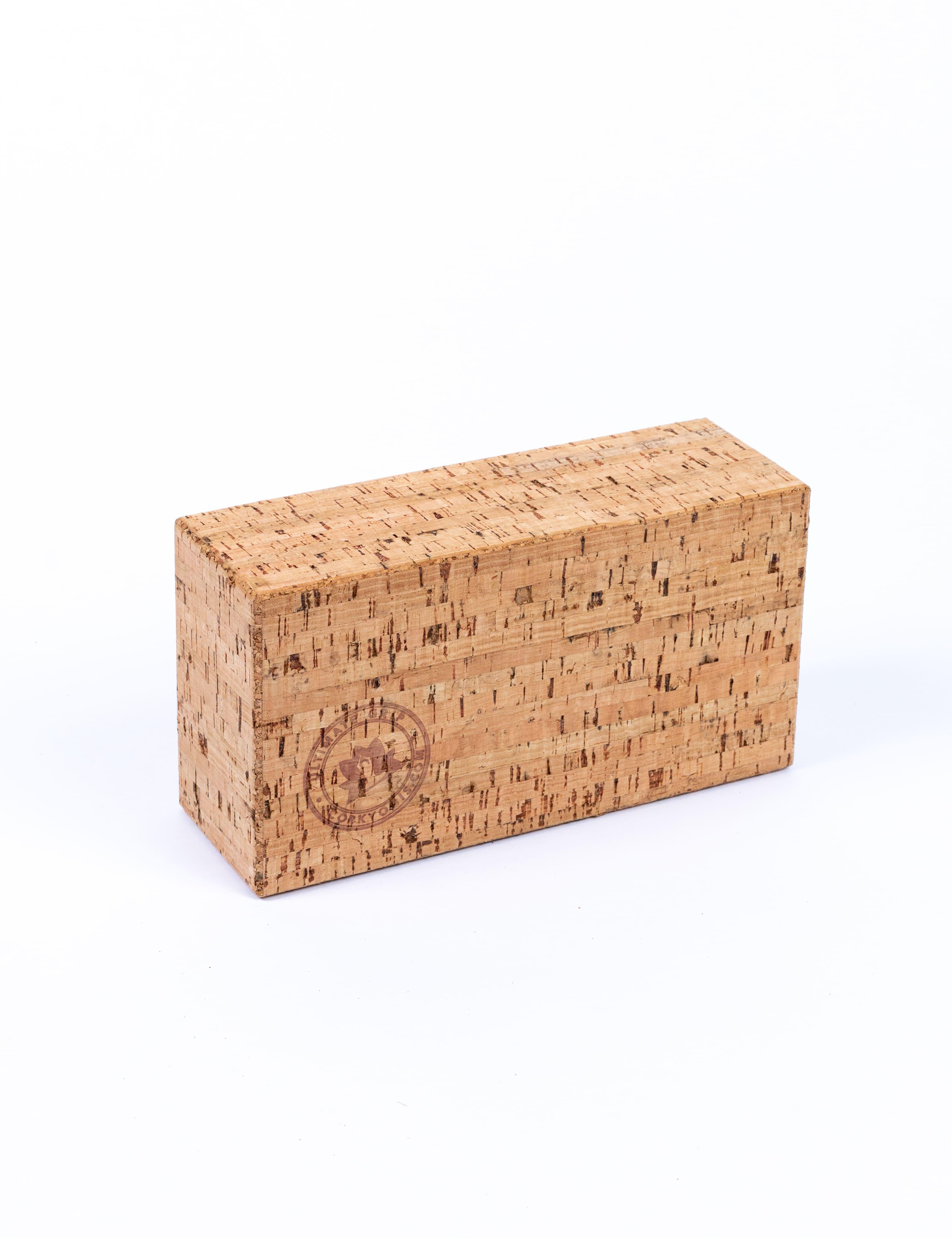 sustainable cork brick