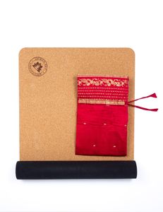 The Classic Package: Cork Yoga Mat and Bag