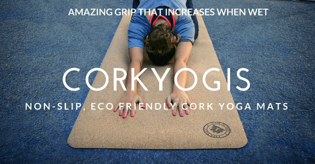 cork yoga mat dragons den