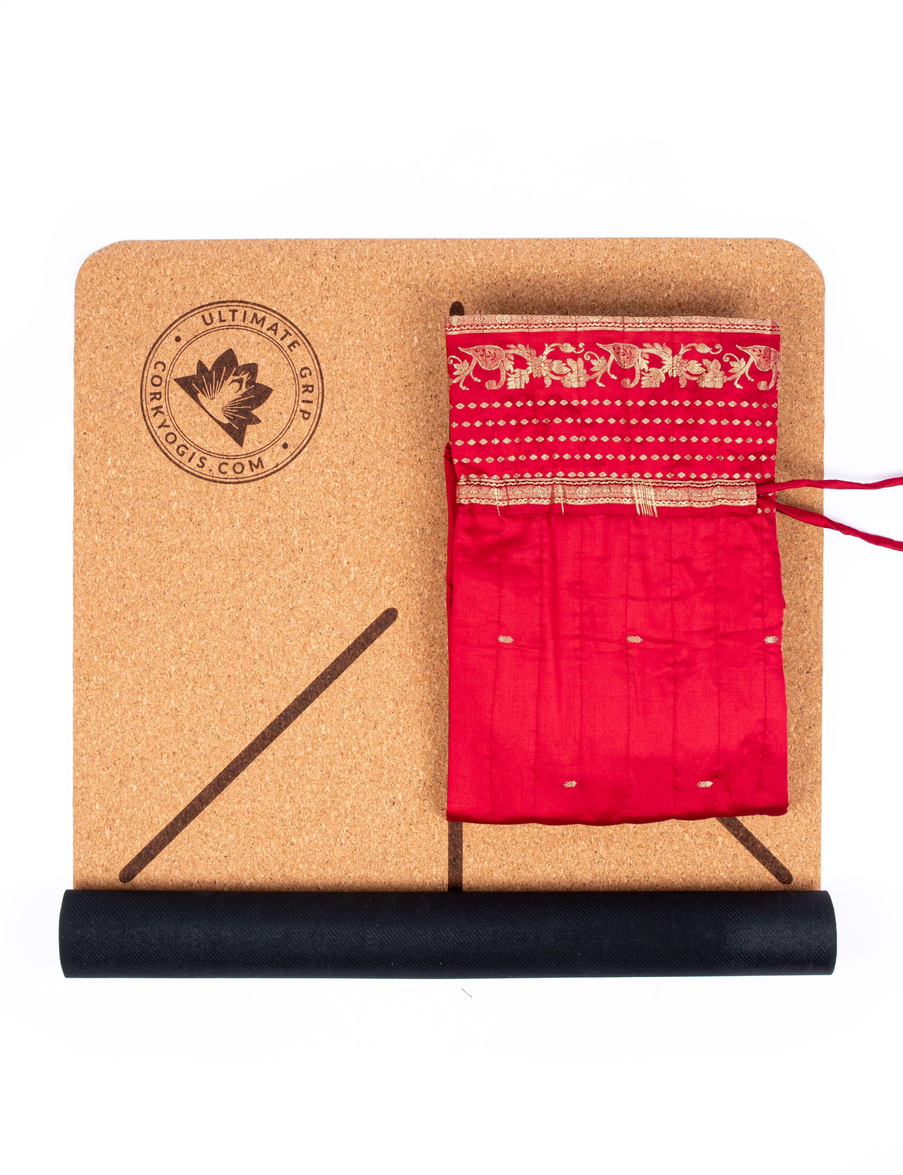 travel cork yoga mat