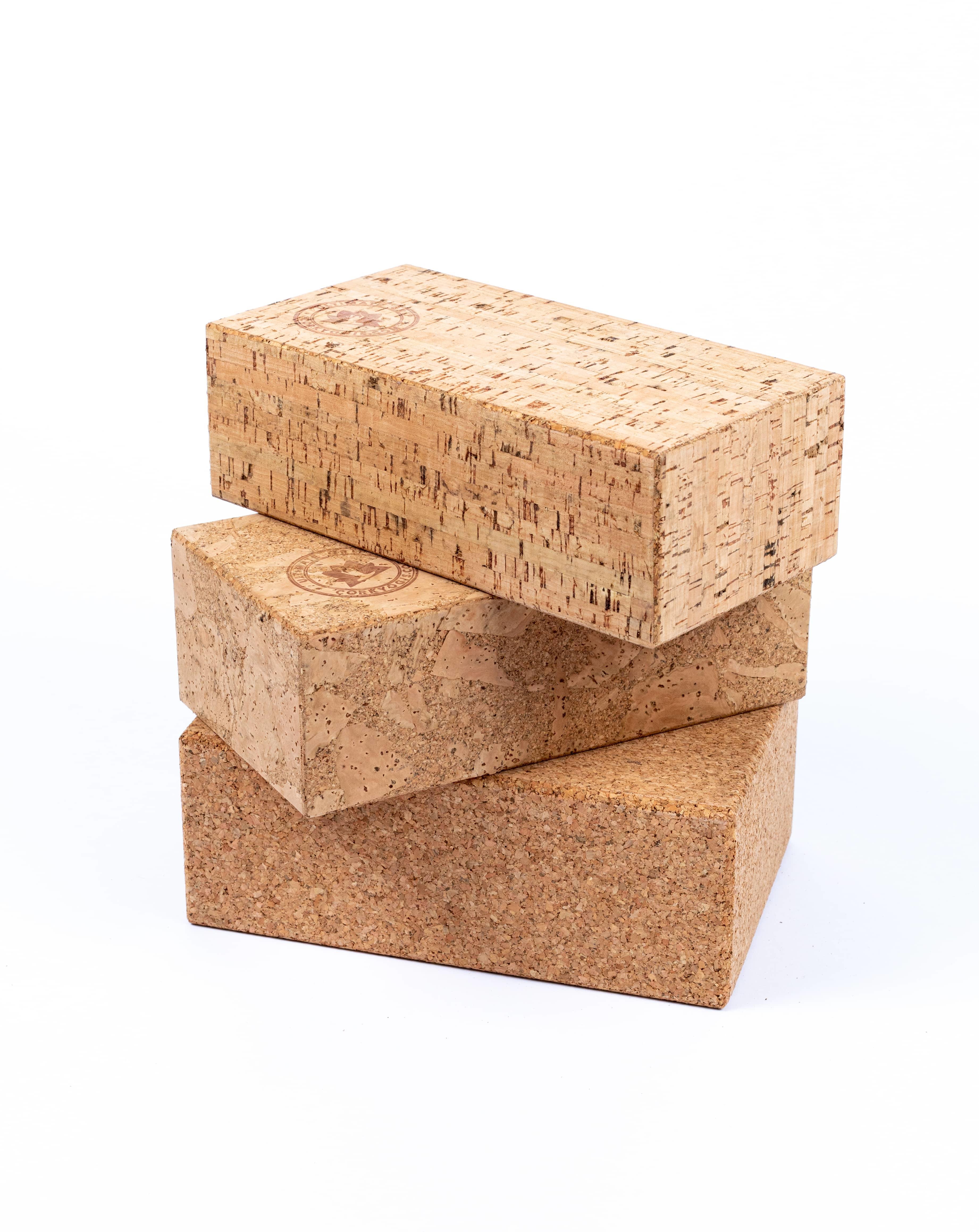 Cork Yoga Blocks