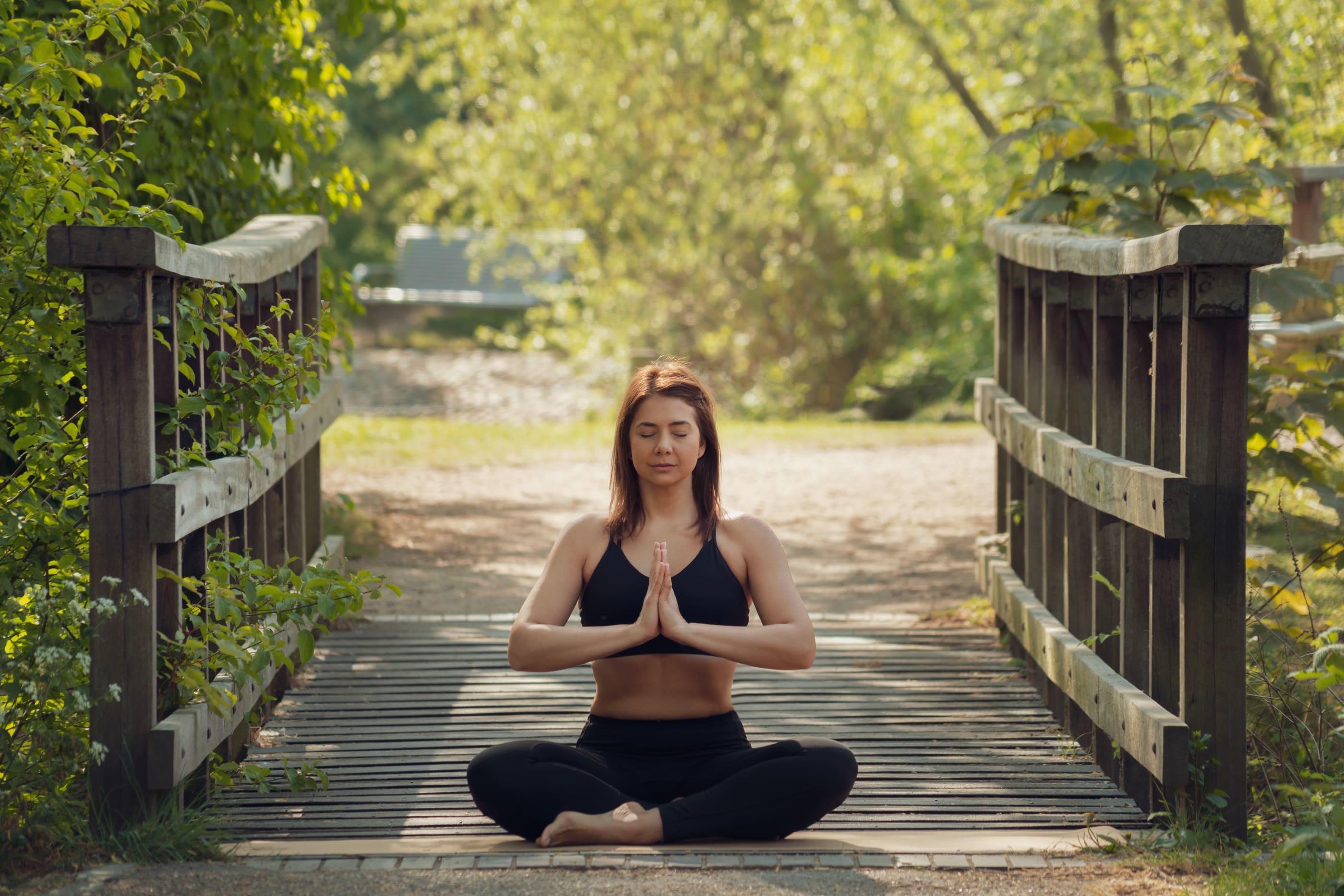 Why You Should Use a Yoga Block for Seated Meditation