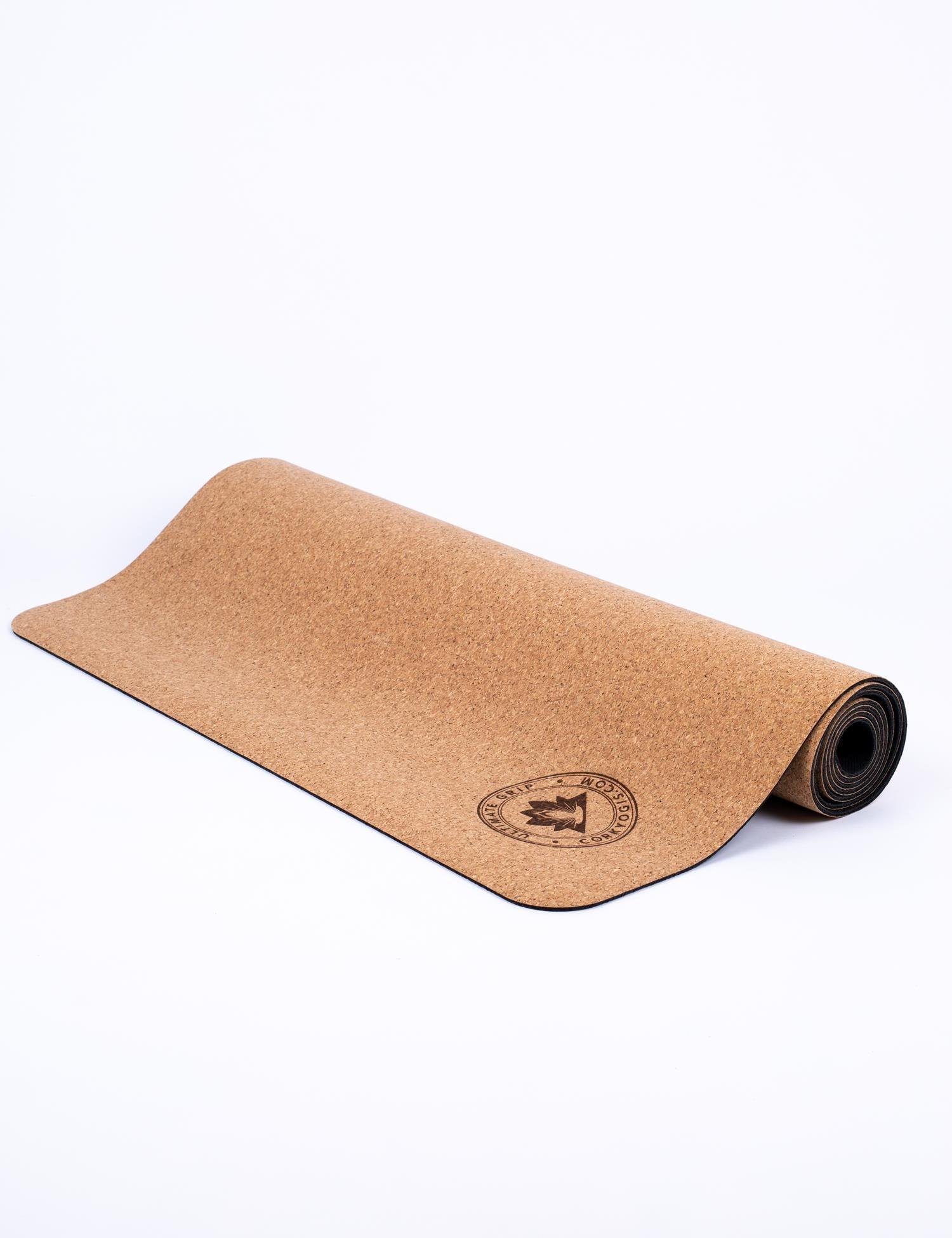 Cork Yoga Mats Eco Friendly Best Grip CorkYogis