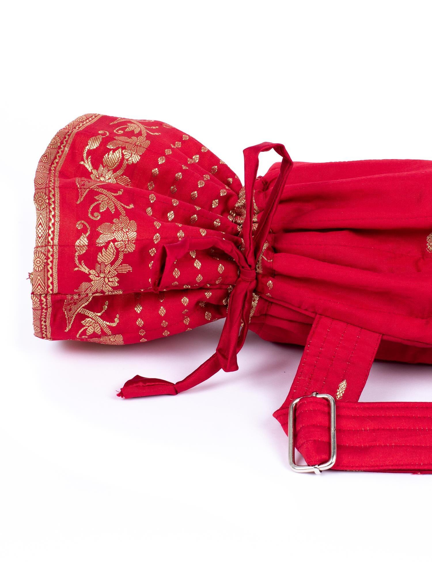 Yoga Mat Bag - Made from Recycled Sarees