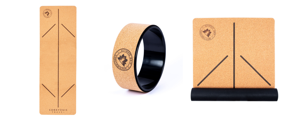 cork yoga mat dragons den