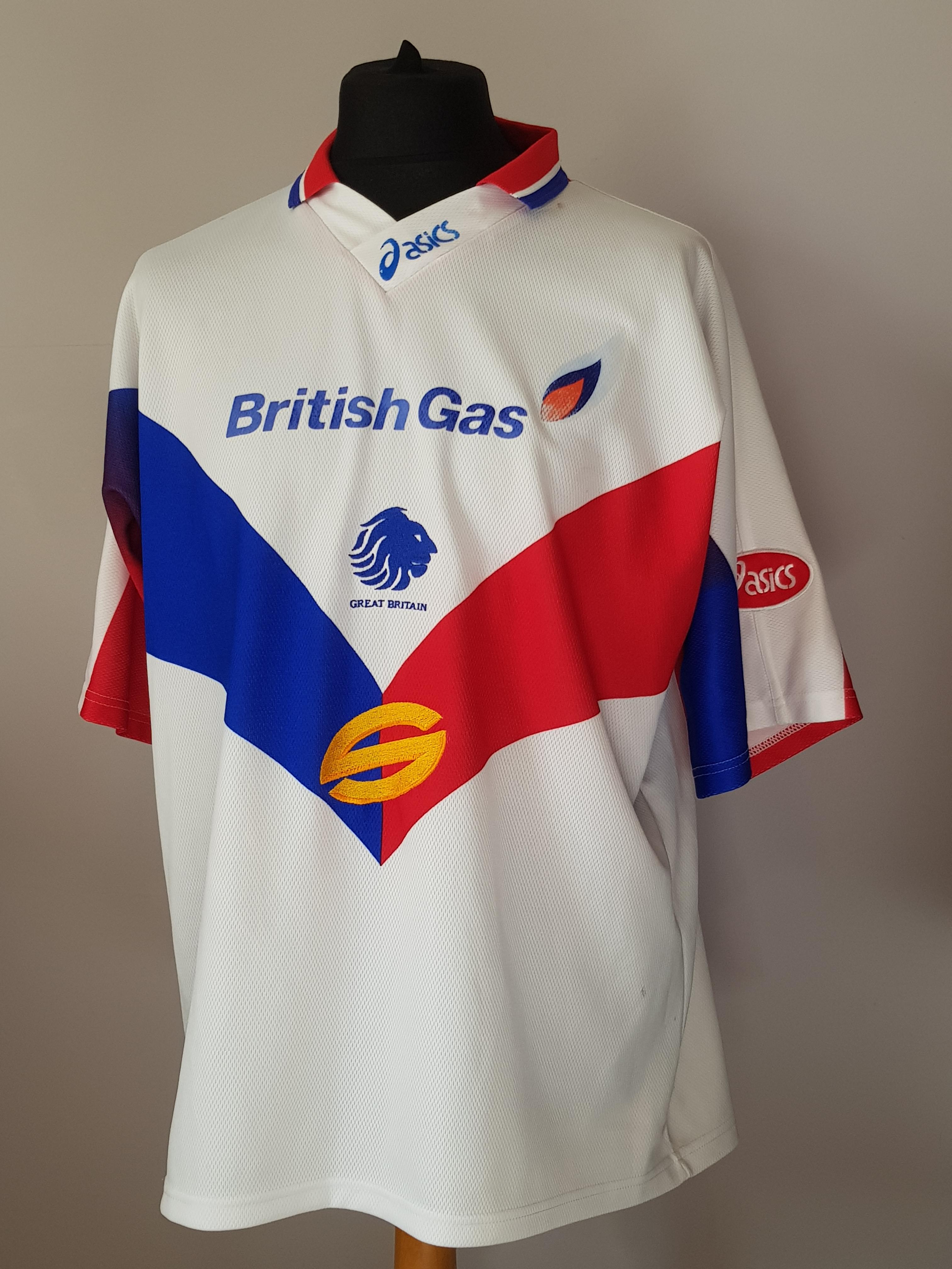 1998 GB British Lions Home Replica Shirt Size L