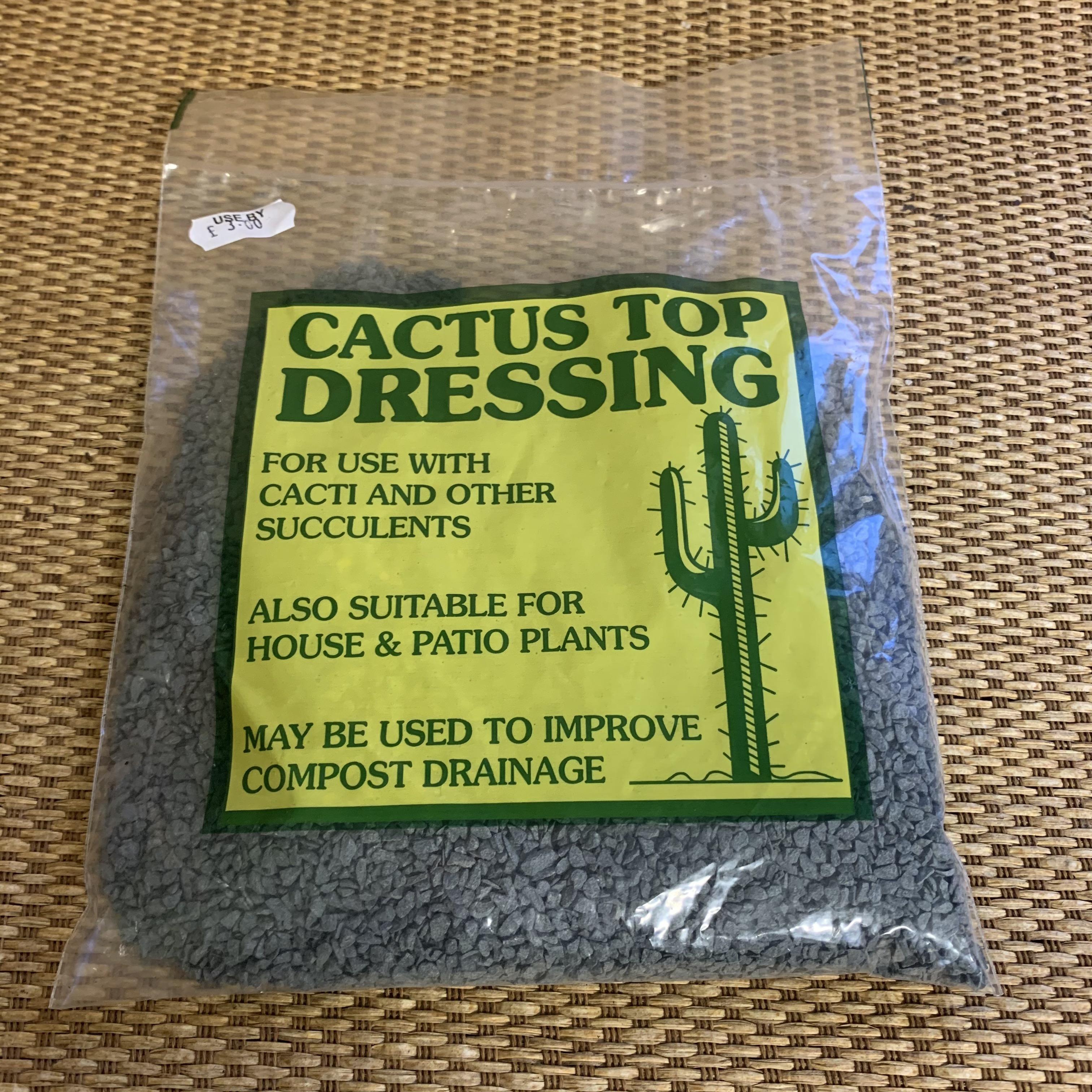 Cactus Top Dressing (Black)