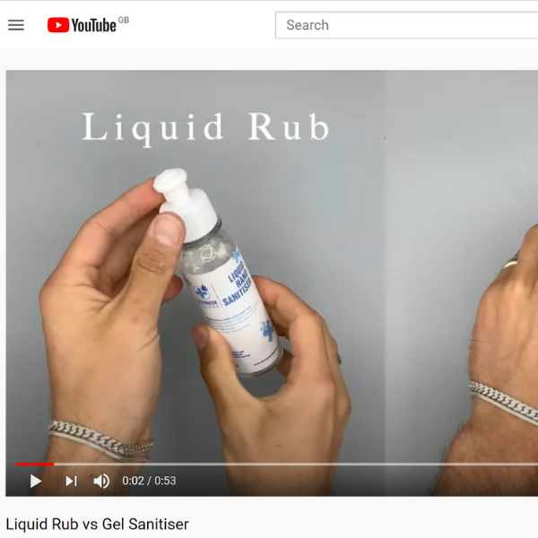 Why is Rub better than Gel?