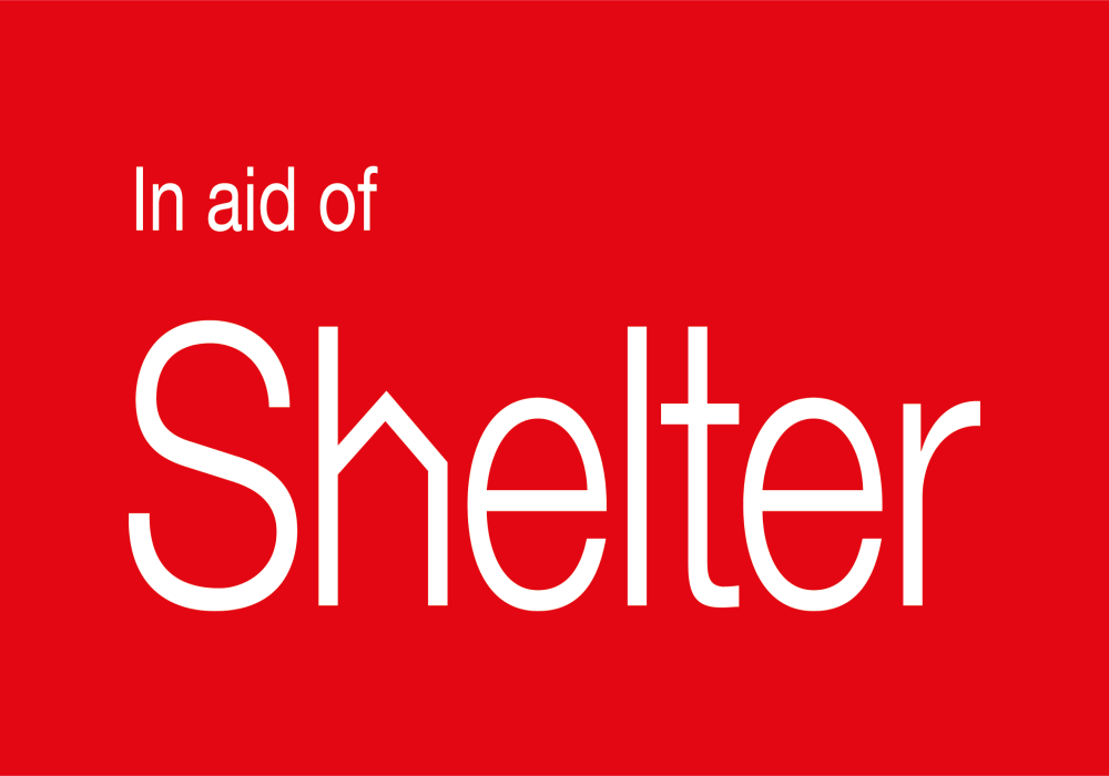 In support of Shelter