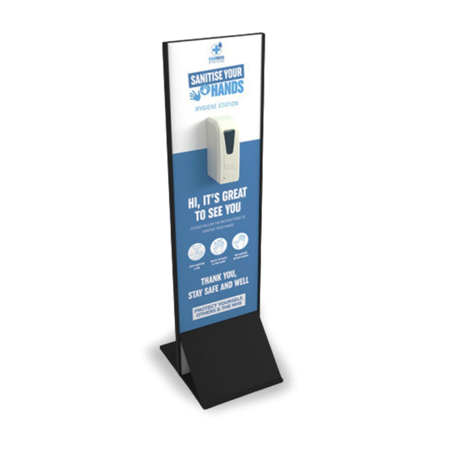 Motion Sensor Hand Sanitiser Dispenser Stand