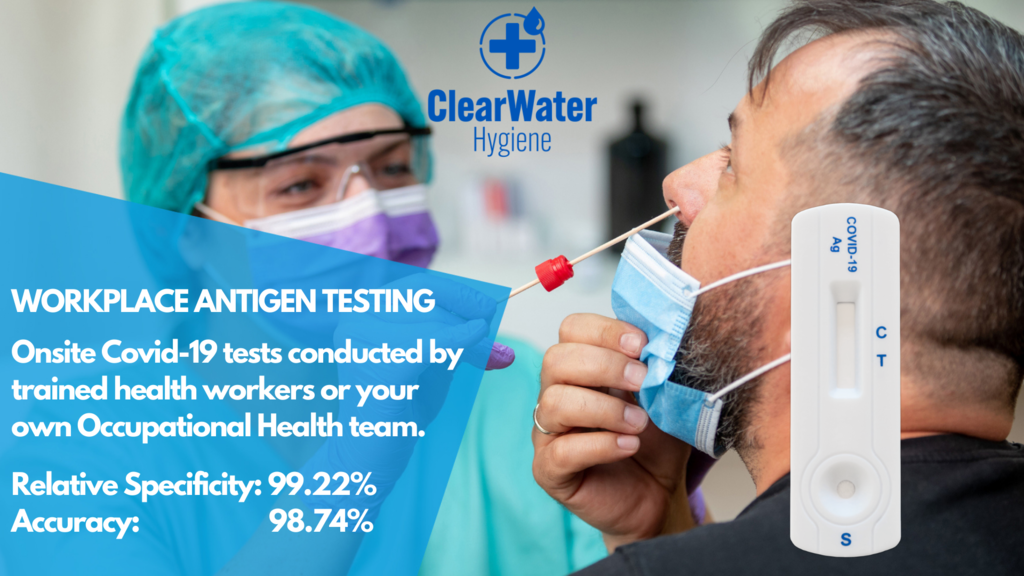 Workforce Antigen Testing