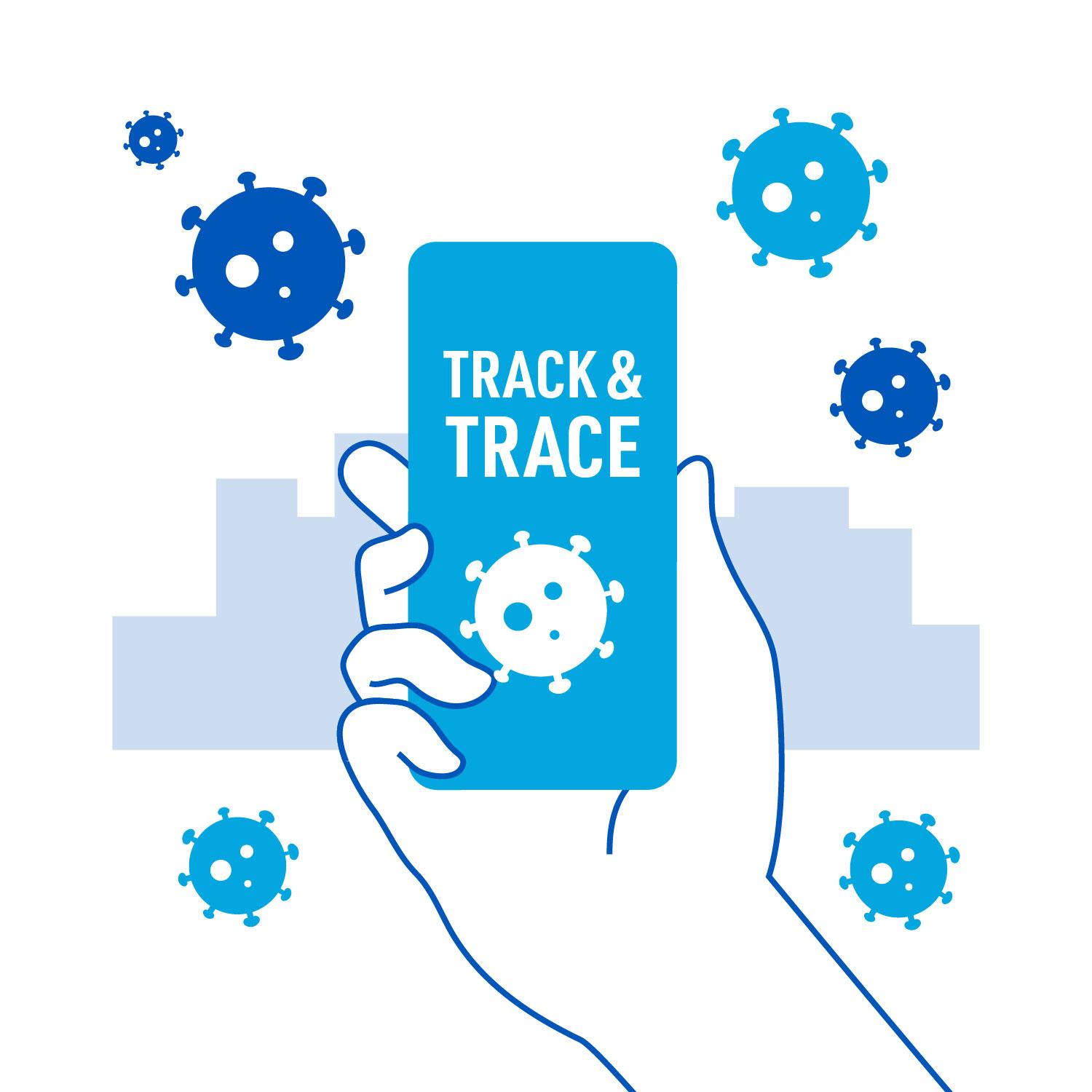 Track and Trace protection for venues