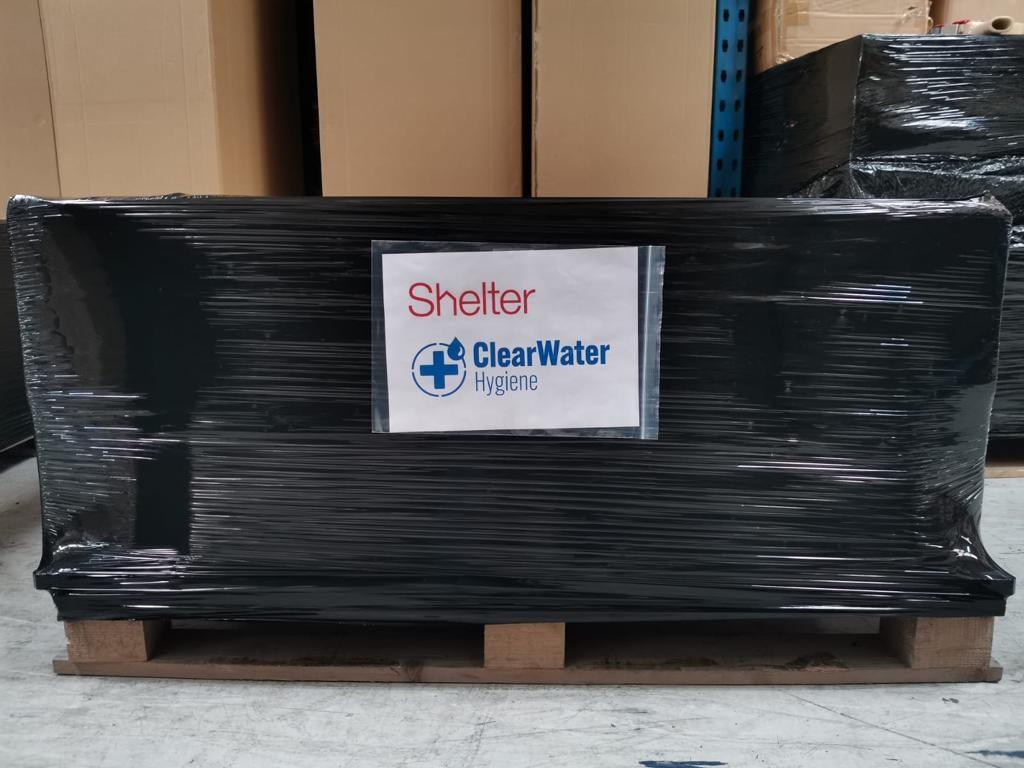 Thank you from Shelter
