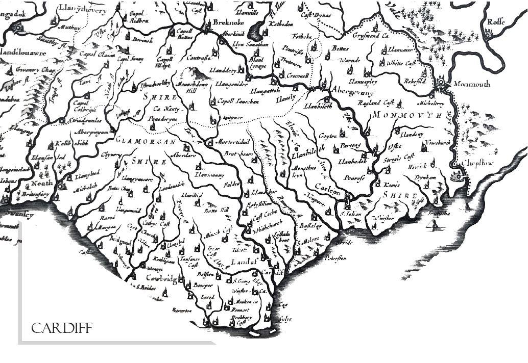 Wedding Stationery - Personalised Historical Map