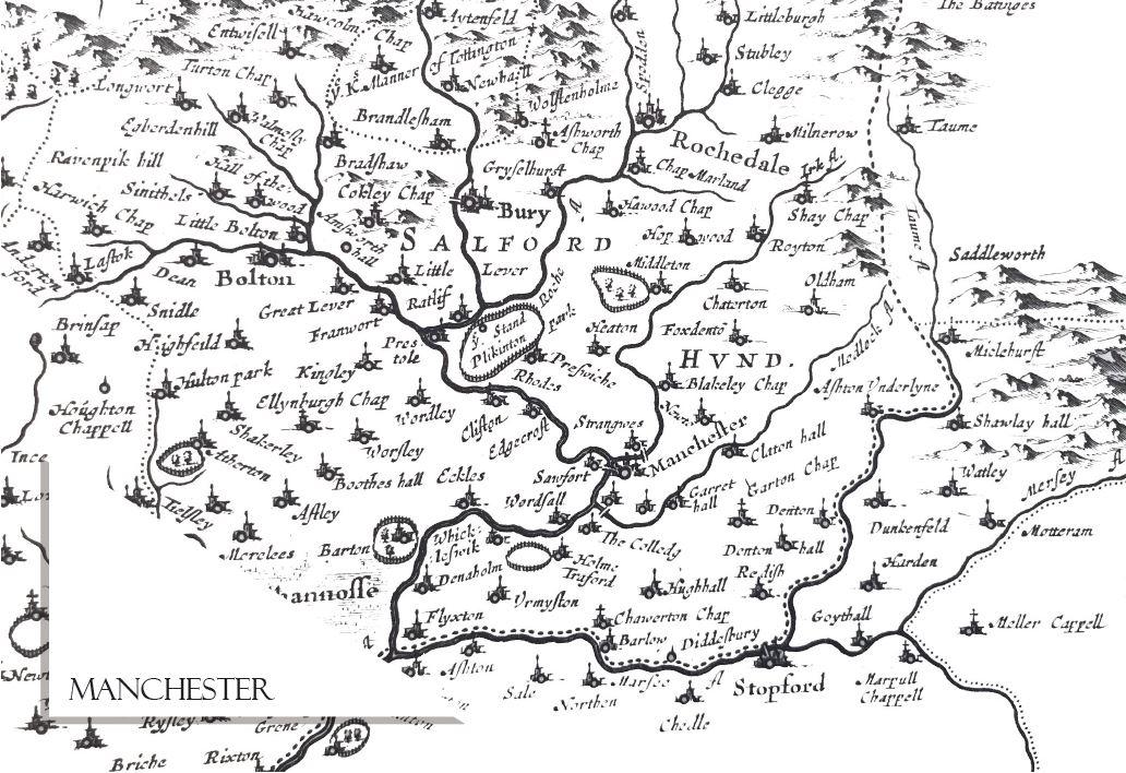 Wedding Stationery - Personalised Historical Map