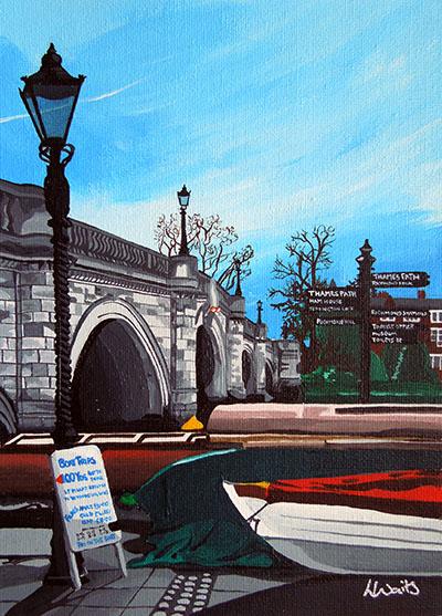 Richmond Bridge art print