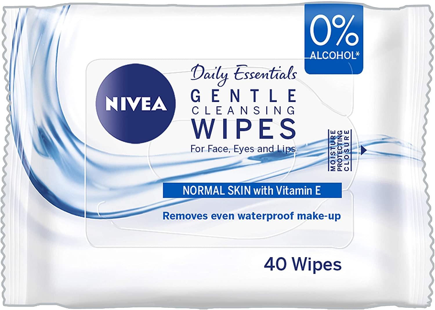 nivea wipes