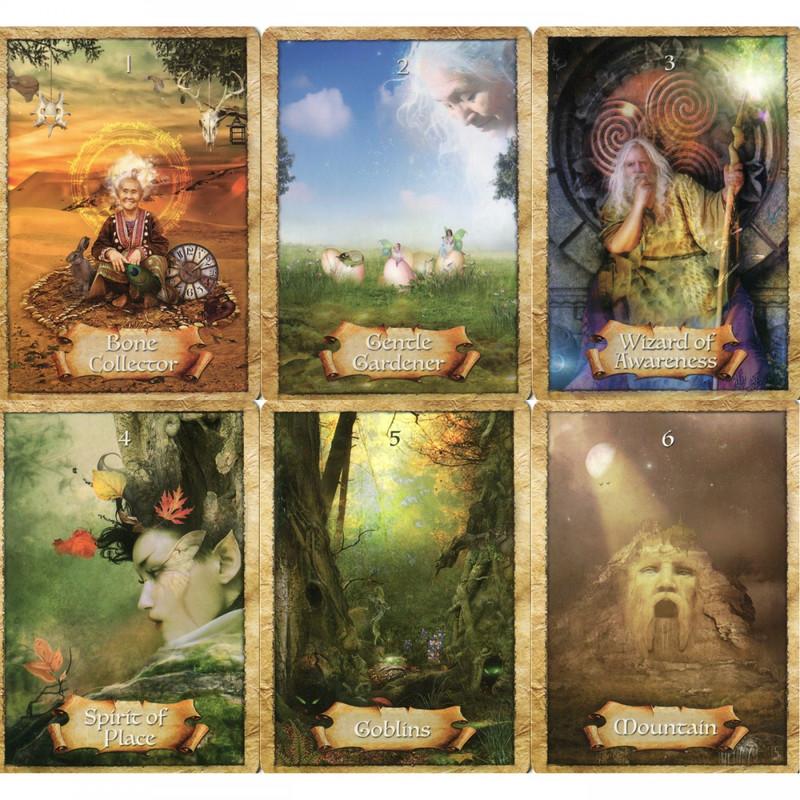 The Enchanted Map Oracle Cards - Colette Baron-Reid