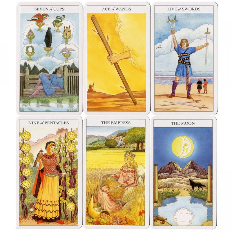 Beginner's Guide To Tarot Cards & Book Set   Juliet Sharman Burke