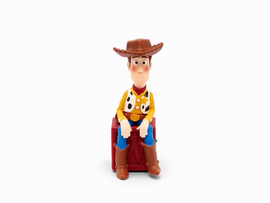Woody from Toy Story figurine.