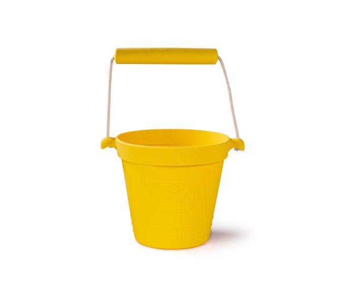 Yellow kids bucket.