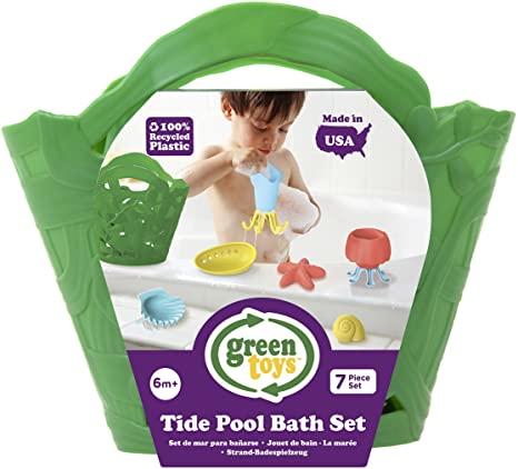 Bath-time play set in manufacturer's packaging.