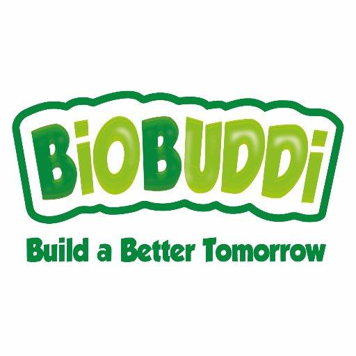 Green Biobuddi logo