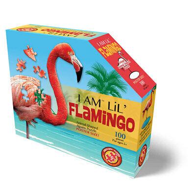 Box for flamingo jigsaw.