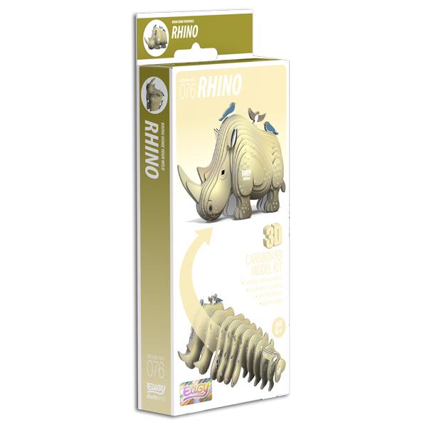 Box for the Eugy rhino model.