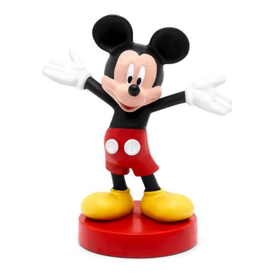 Mickey Mouse figure for the Toniebox. Red shorts, yellow shoes. White background.